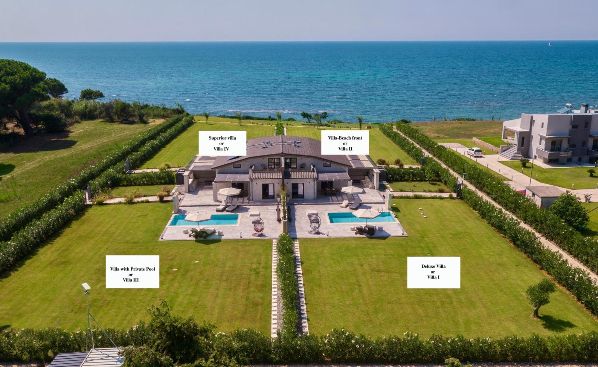 פרבזה Theluxuryvillas מראה חיצוני תמונה